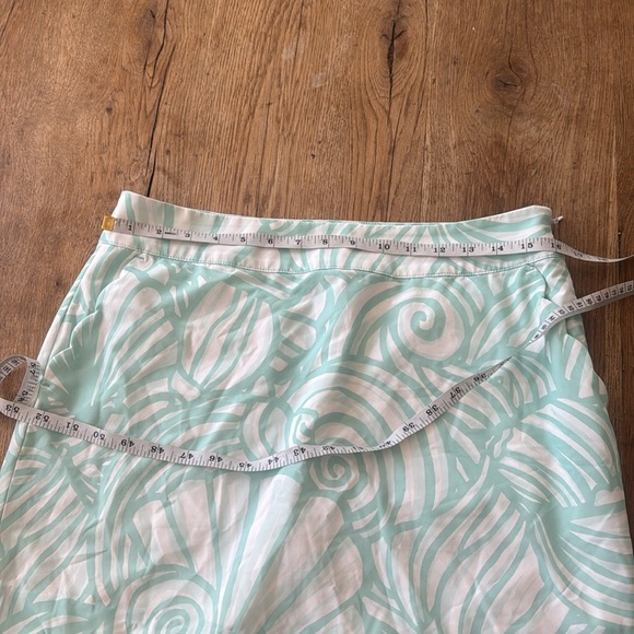 Vineyard Vines | Scallop Skirt size 8 mint green - Picture 9 of 10